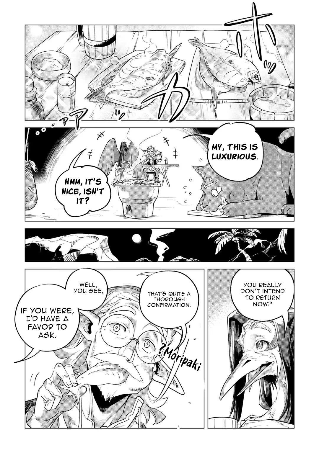 Mofumofu To Isekai Slow Life O Mezashimasu! Chapter 59 - Page 32 in English