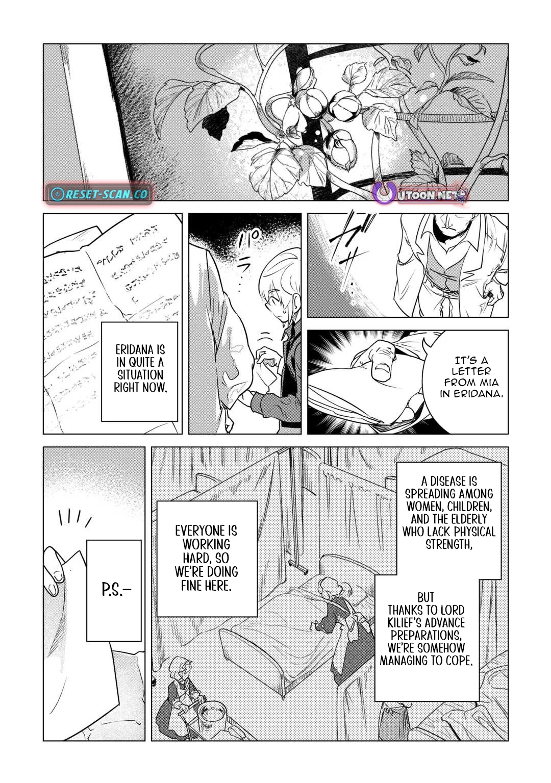 Mofumofu To Isekai Slow Life O Mezashimasu! Chapter 59 - Page 9 in English