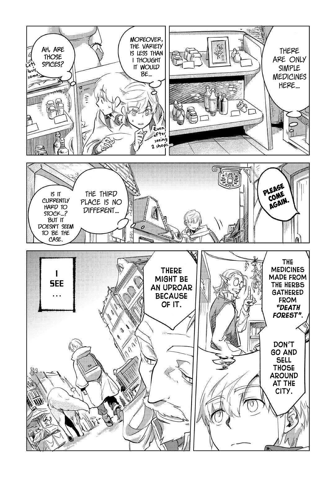 Mofumofu To Isekai Slow Life O Mezashimasu! Chapter 6 - Page 12 in English