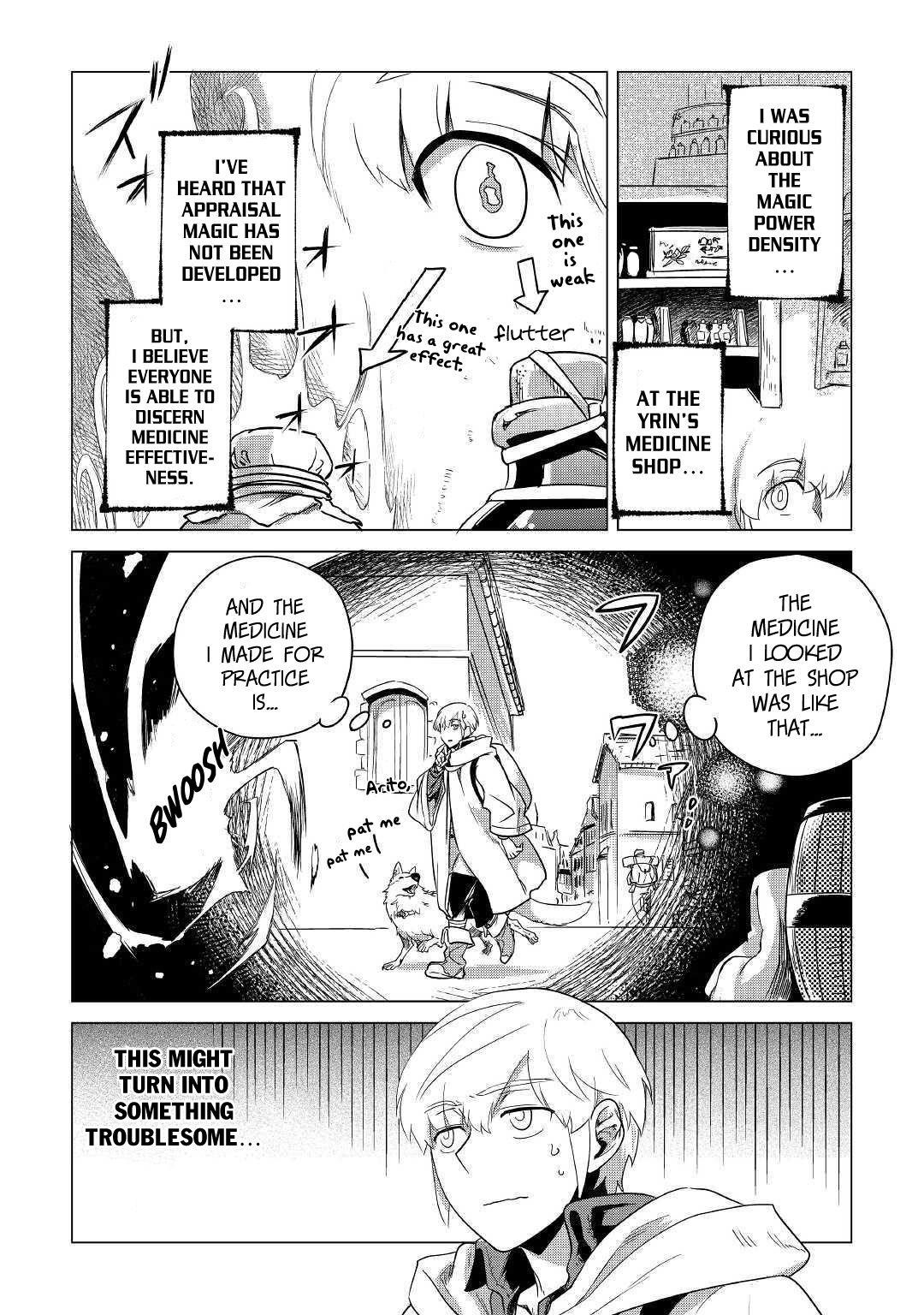 Mofumofu To Isekai Slow Life O Mezashimasu! Chapter 6 - Page 14 in English