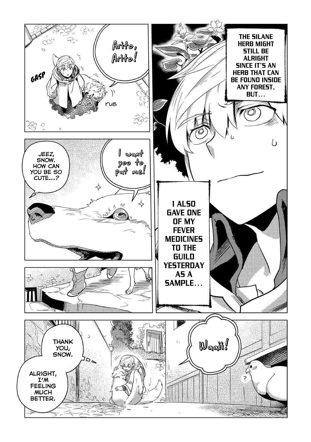 Mofumofu To Isekai Slow Life O Mezashimasu! Chapter 6 - Page 15 in English