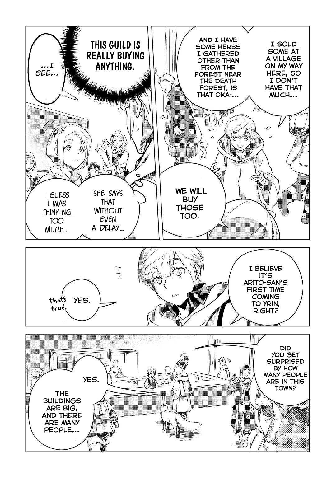 Mofumofu To Isekai Slow Life O Mezashimasu! Chapter 6 - Page 20 in English