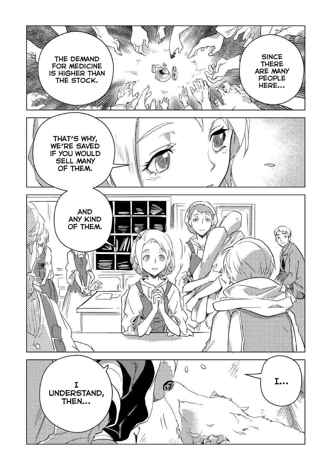 Mofumofu To Isekai Slow Life O Mezashimasu! Chapter 6 - Page 21 in English