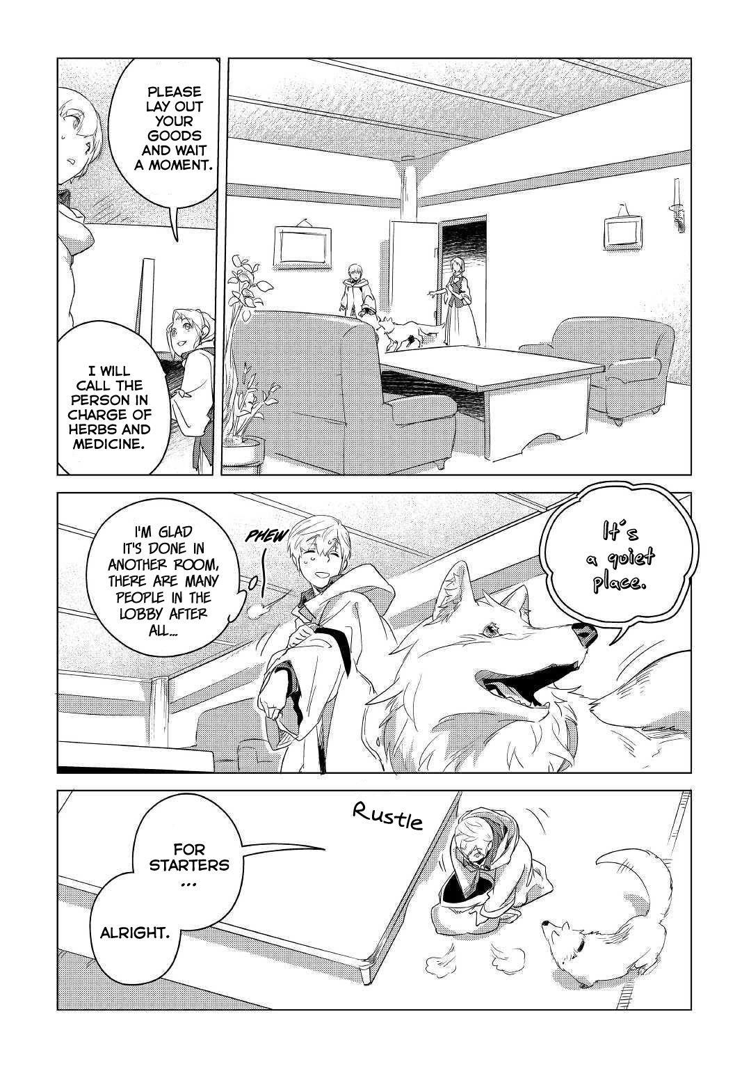 Mofumofu To Isekai Slow Life O Mezashimasu! Chapter 6 - Page 22 in English