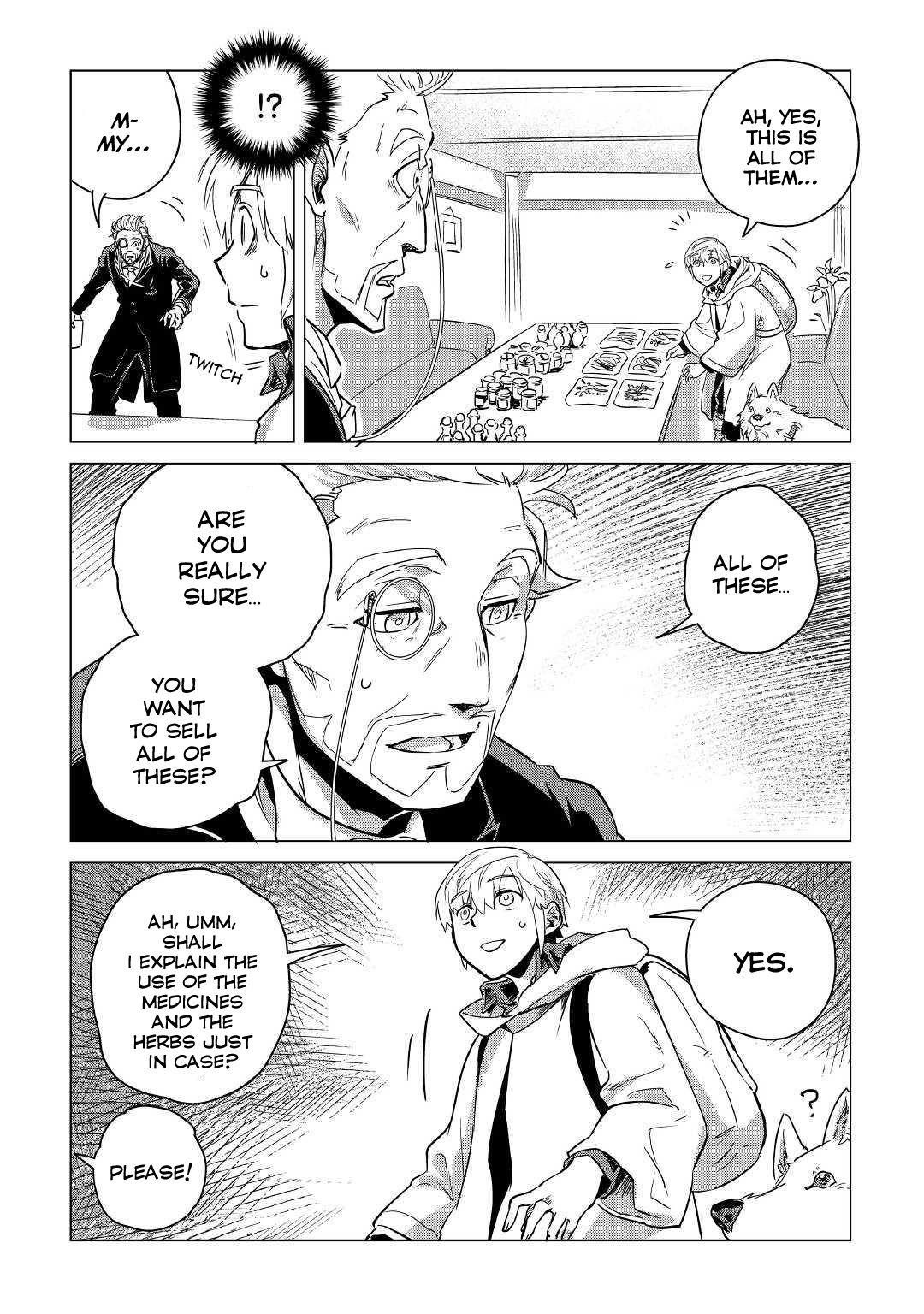 Mofumofu To Isekai Slow Life O Mezashimasu! Chapter 6 - Page 24 in English