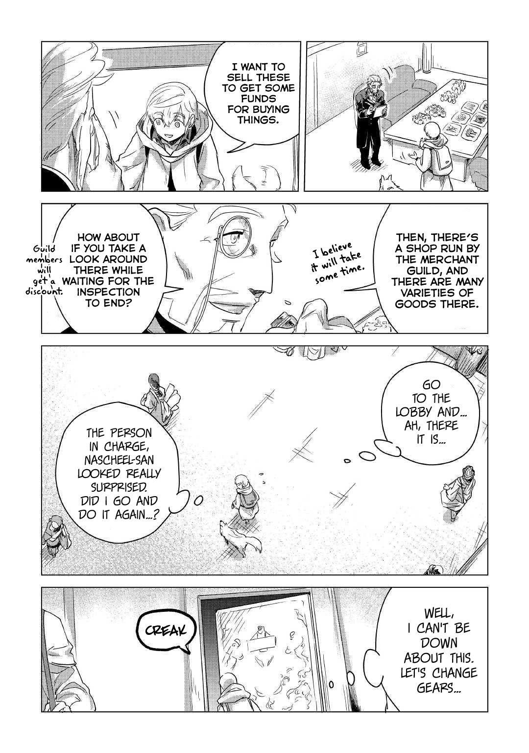 Mofumofu To Isekai Slow Life O Mezashimasu! Chapter 6 - Page 25 in English