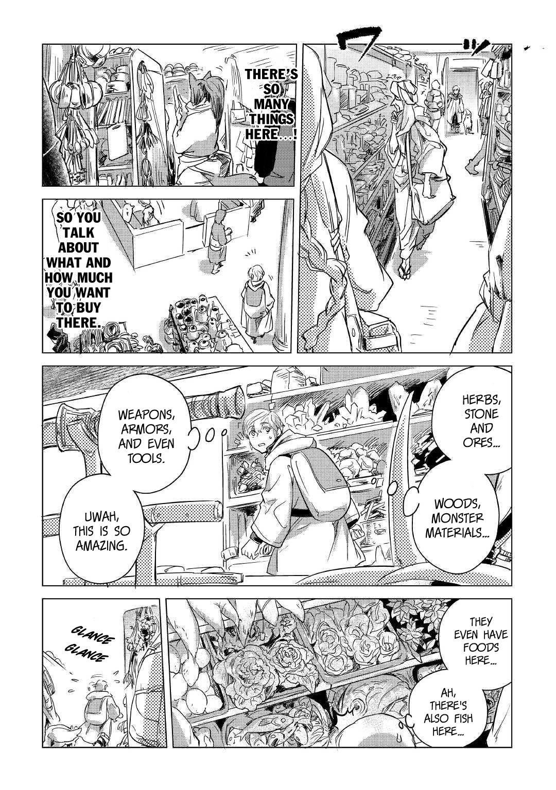 Mofumofu To Isekai Slow Life O Mezashimasu! Chapter 6 - Page 26 in English