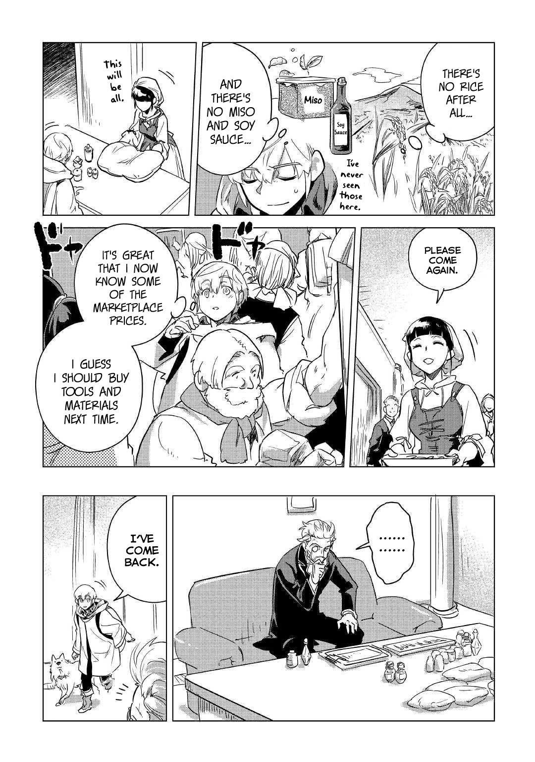 Mofumofu To Isekai Slow Life O Mezashimasu! Chapter 6 - Page 27 in English
