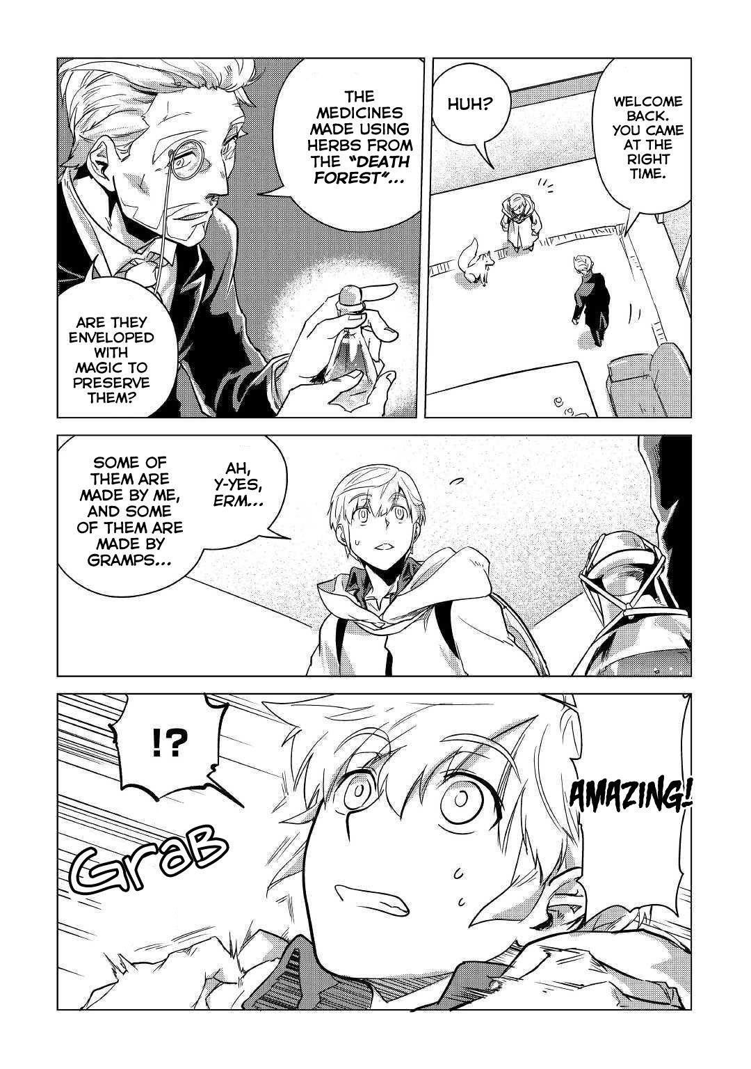 Mofumofu To Isekai Slow Life O Mezashimasu! Chapter 6 - Page 28 in English