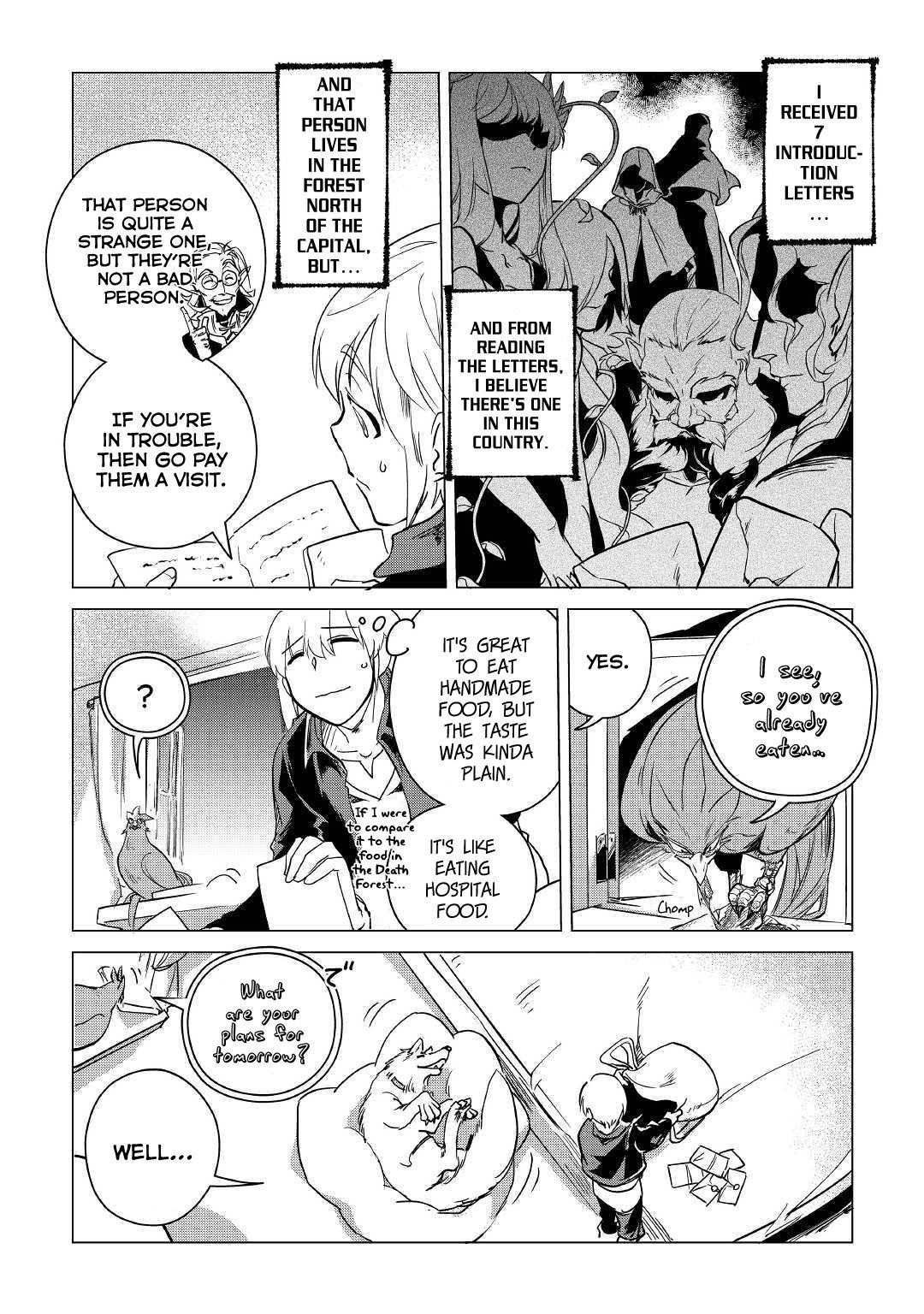 Mofumofu To Isekai Slow Life O Mezashimasu! Chapter 6 - Page 3 in English