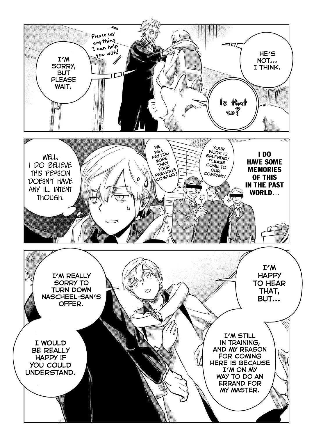 Mofumofu To Isekai Slow Life O Mezashimasu! Chapter 6 - Page 30 in English