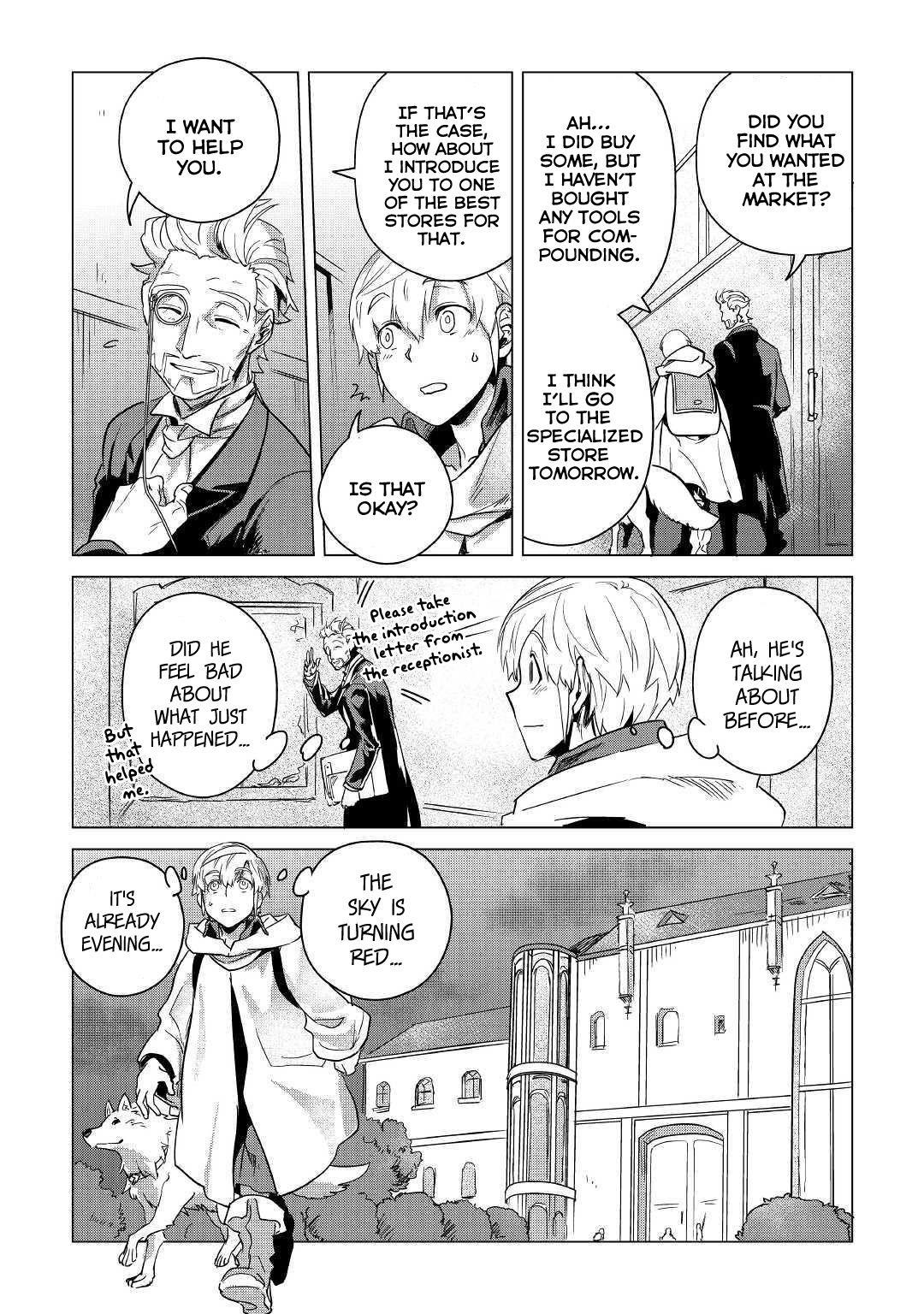 Mofumofu To Isekai Slow Life O Mezashimasu! Chapter 6 - Page 32 in English