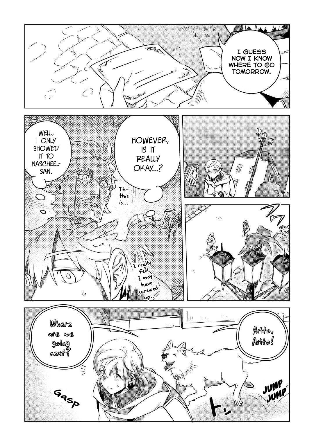 Mofumofu To Isekai Slow Life O Mezashimasu! Chapter 6 - Page 33 in English