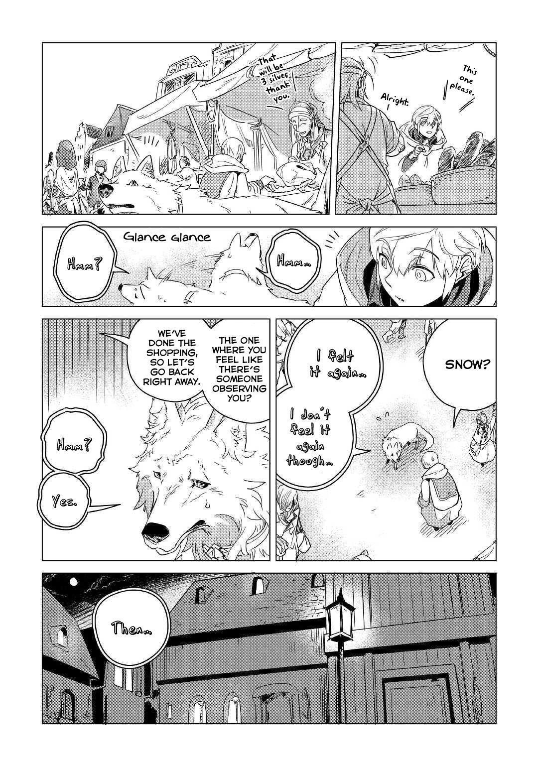 Mofumofu To Isekai Slow Life O Mezashimasu! Chapter 6 - Page 35 in English