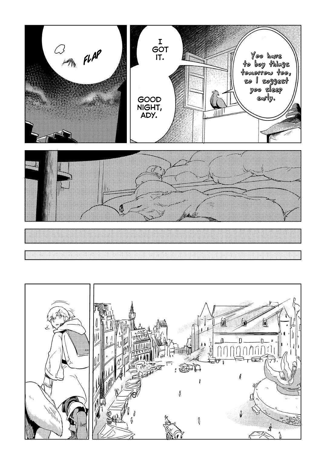 Mofumofu To Isekai Slow Life O Mezashimasu! Chapter 6 - Page 38 in English