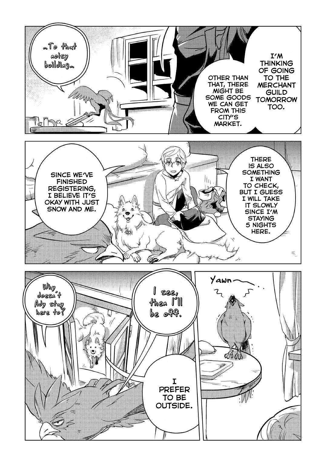Mofumofu To Isekai Slow Life O Mezashimasu! Chapter 6 - Page 4 in English