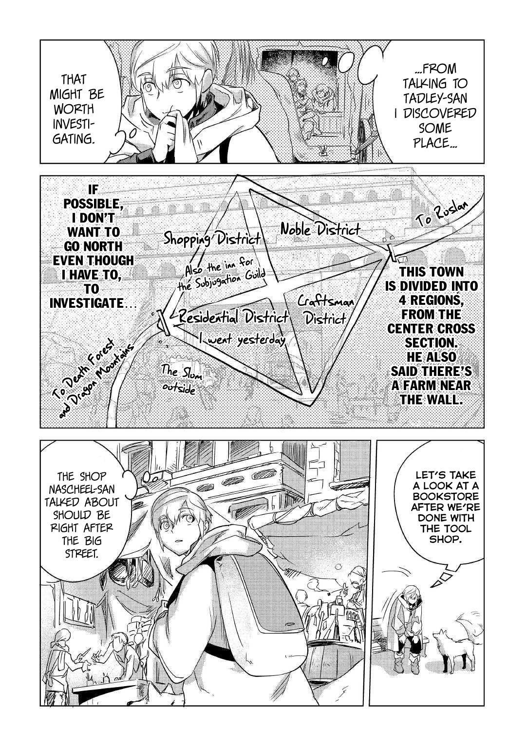 Mofumofu To Isekai Slow Life O Mezashimasu! Chapter 6 - Page 40 in English