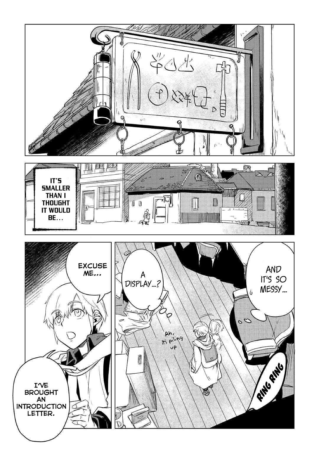 Mofumofu To Isekai Slow Life O Mezashimasu! Chapter 6 - Page 41 in English