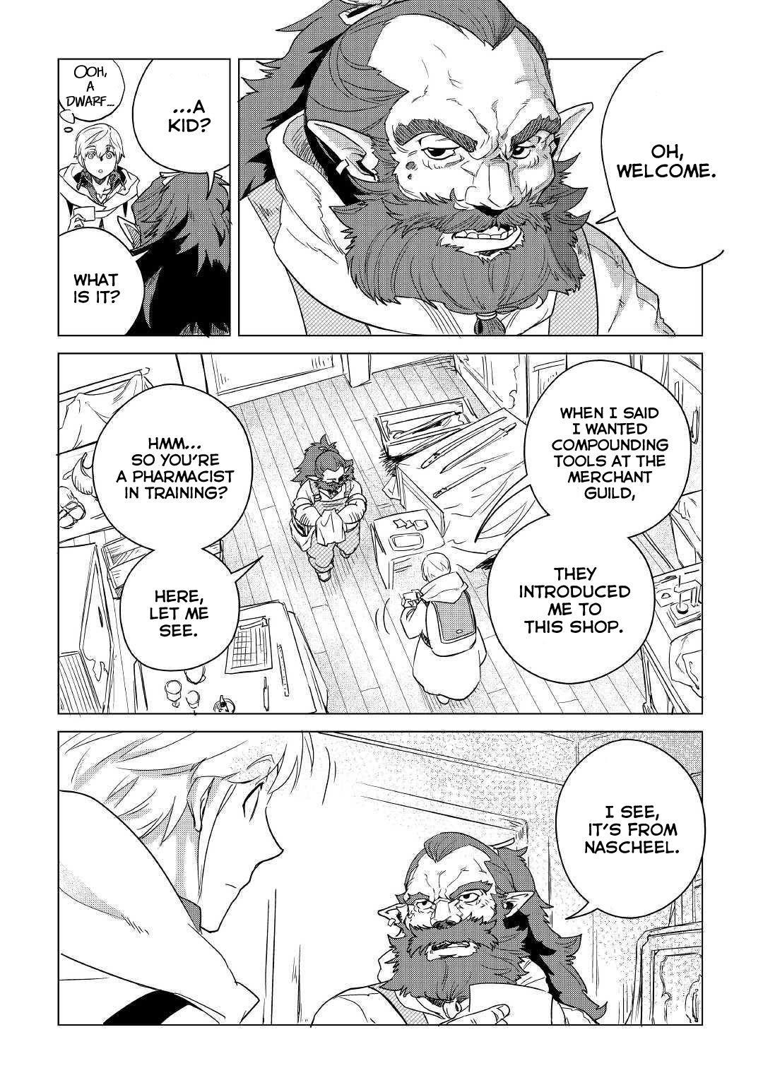 Mofumofu To Isekai Slow Life O Mezashimasu! Chapter 6 - Page 42 in English