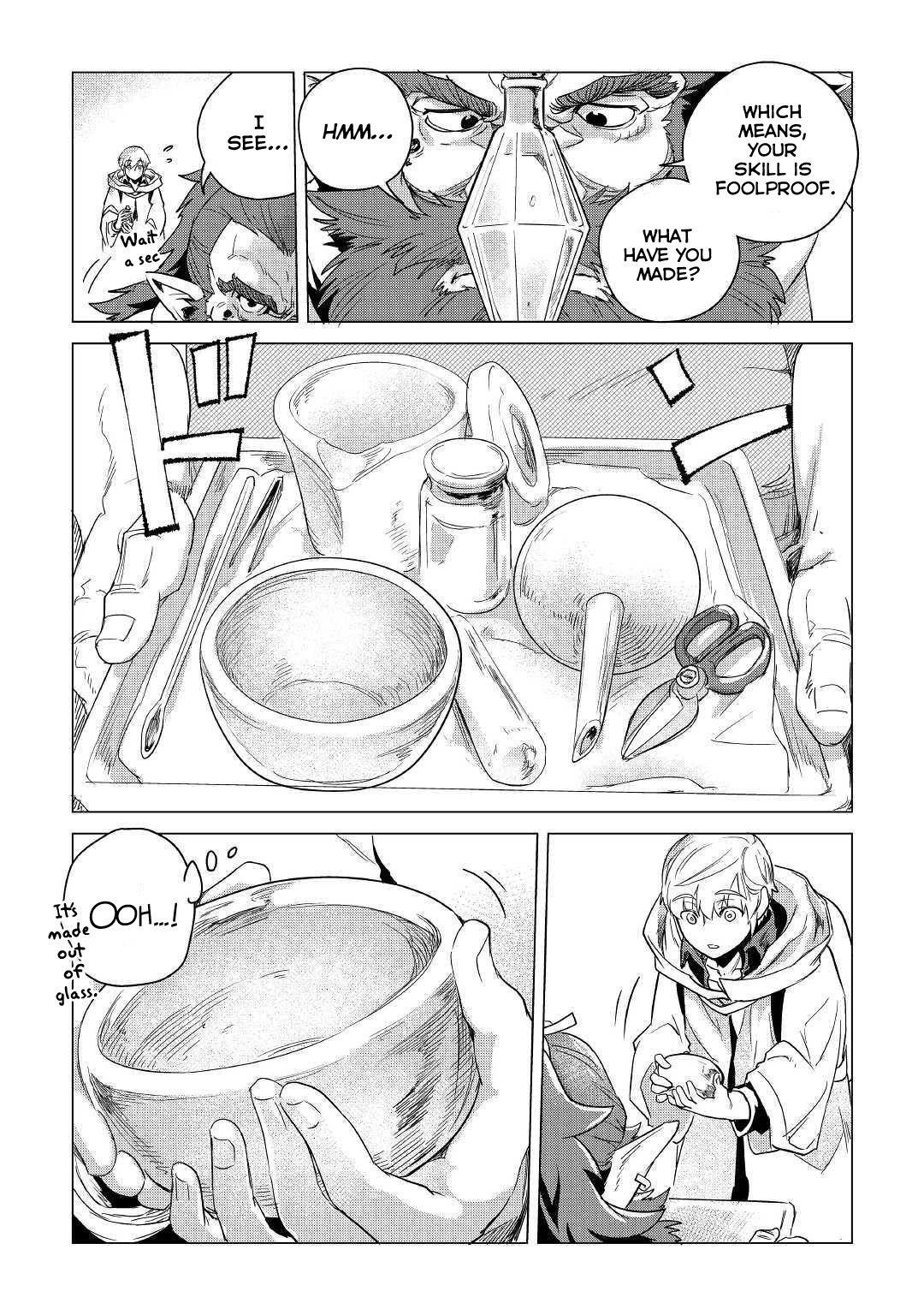 Mofumofu To Isekai Slow Life O Mezashimasu! Chapter 6 - Page 43 in English