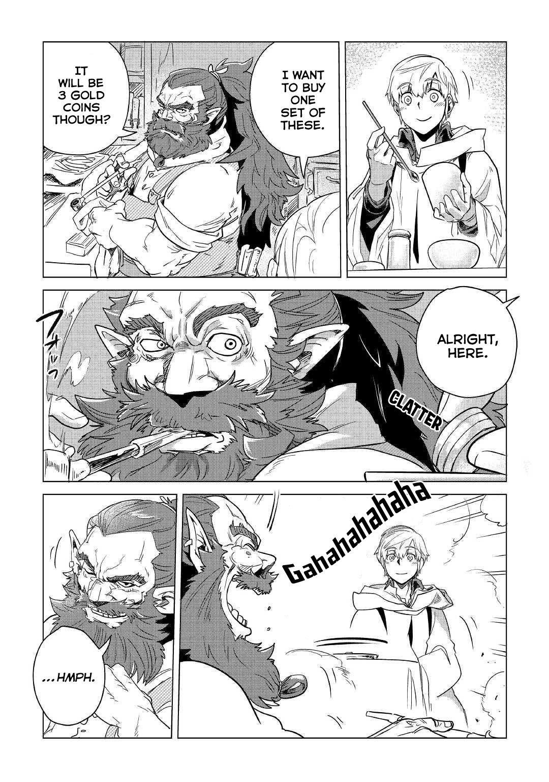 Mofumofu To Isekai Slow Life O Mezashimasu! Chapter 6 - Page 44 in English