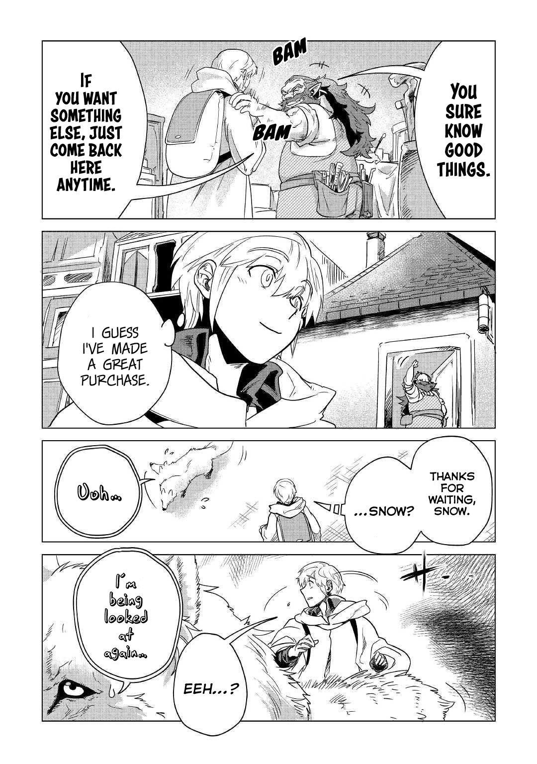 Mofumofu To Isekai Slow Life O Mezashimasu! Chapter 6 - Page 45 in English