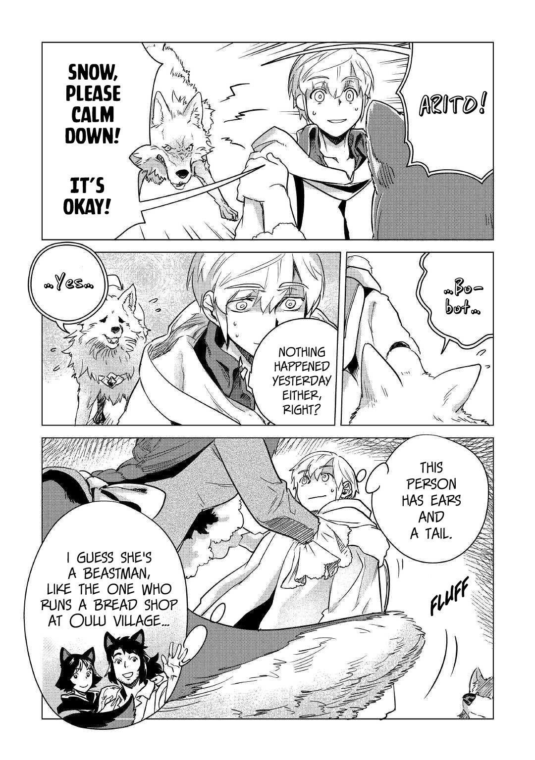 Mofumofu To Isekai Slow Life O Mezashimasu! Chapter 6 - Page 47 in English
