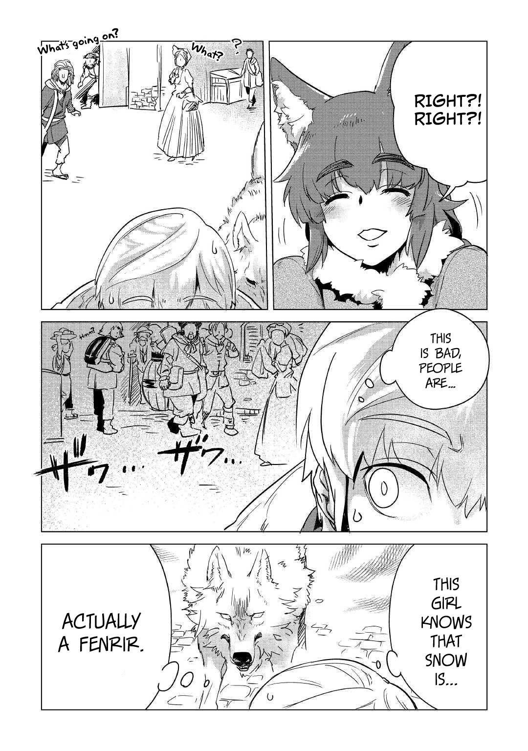 Mofumofu To Isekai Slow Life O Mezashimasu! Chapter 6 - Page 48 in English
