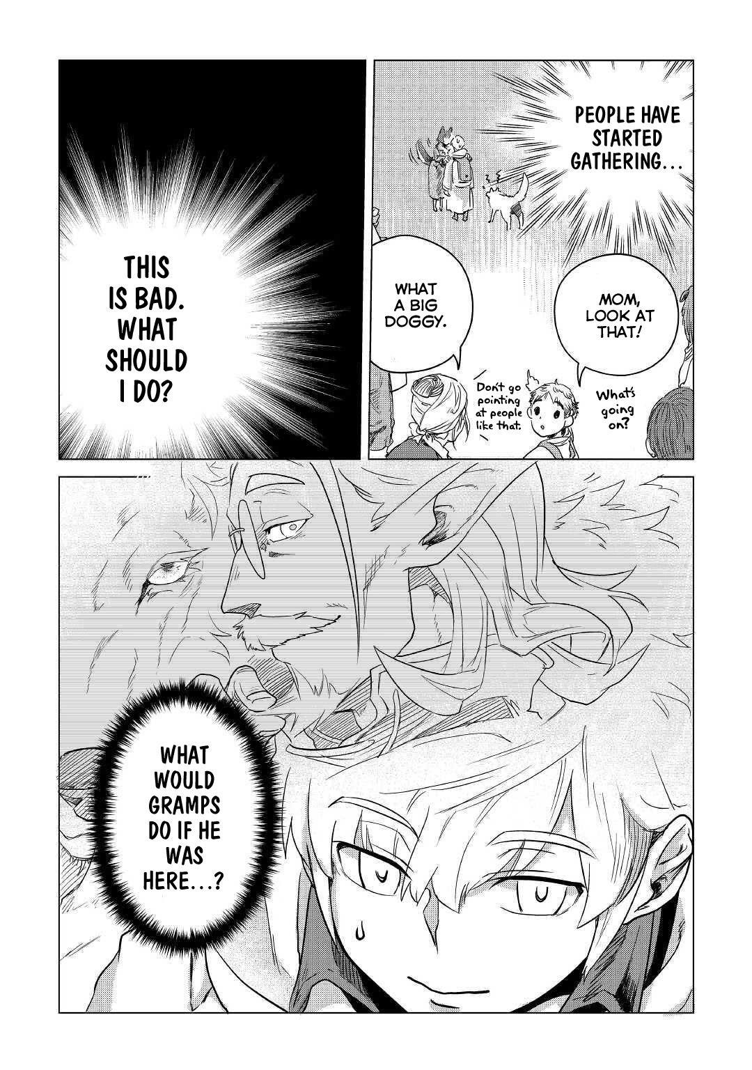 Mofumofu To Isekai Slow Life O Mezashimasu! Chapter 6 - Page 49 in English
