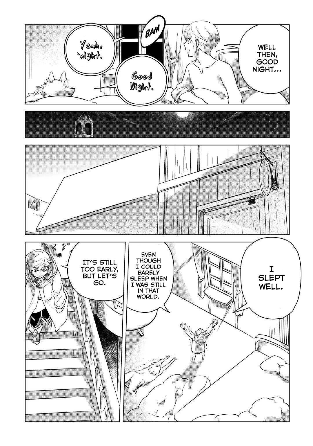 Mofumofu To Isekai Slow Life O Mezashimasu! Chapter 6 - Page 5 in English