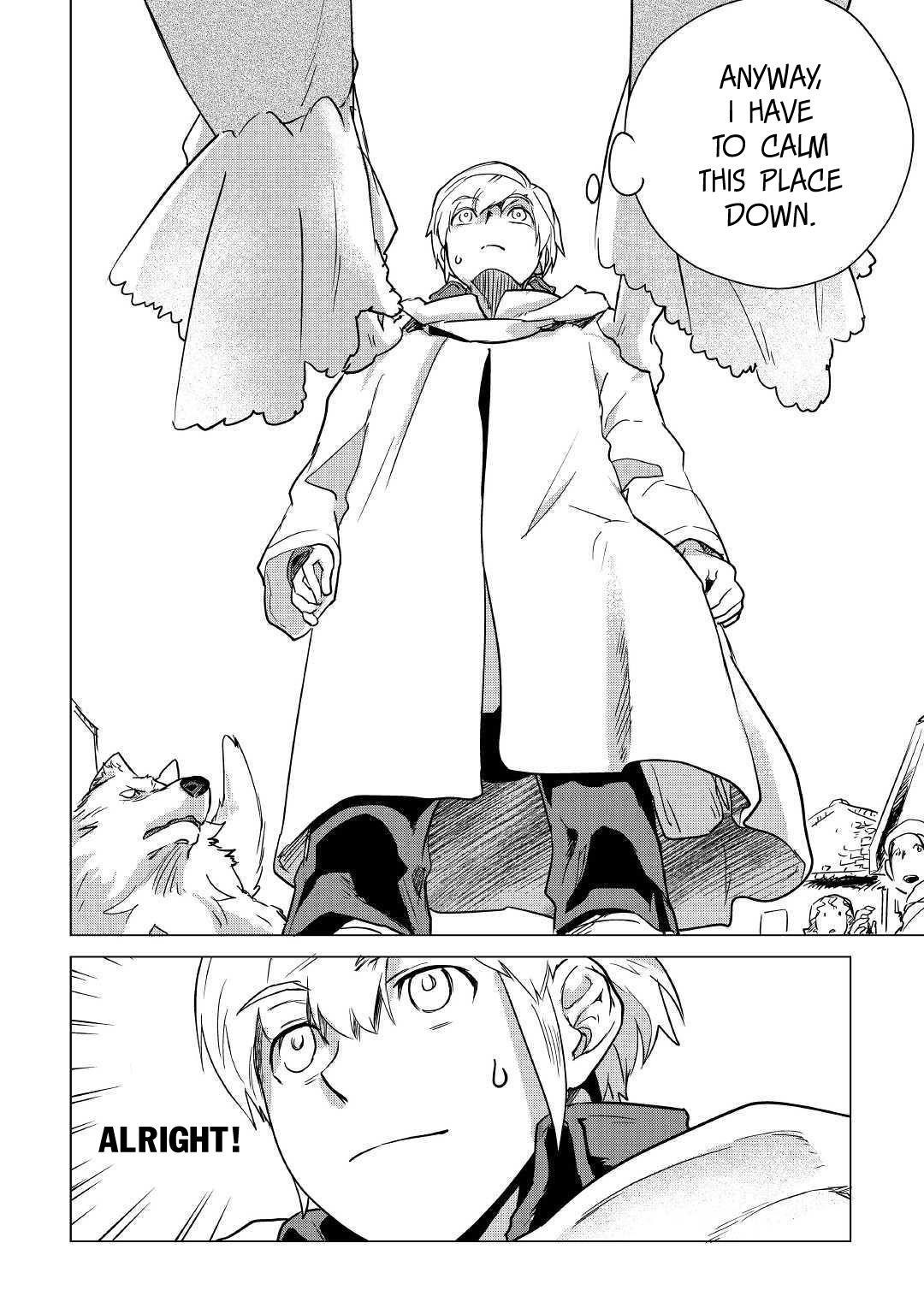 Mofumofu To Isekai Slow Life O Mezashimasu! Chapter 6 - Page 50 in English