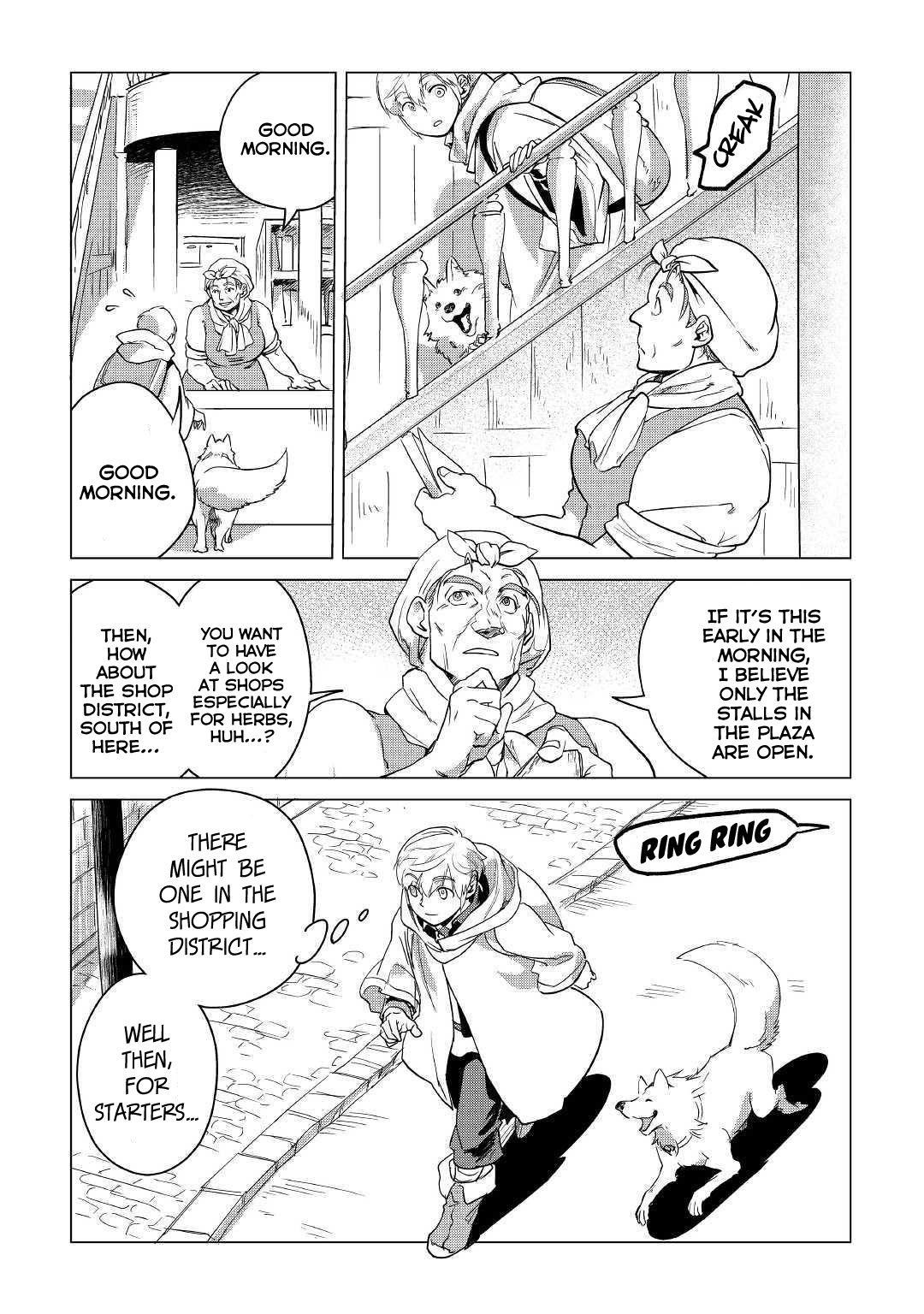 Mofumofu To Isekai Slow Life O Mezashimasu! Chapter 6 - Page 6 in English