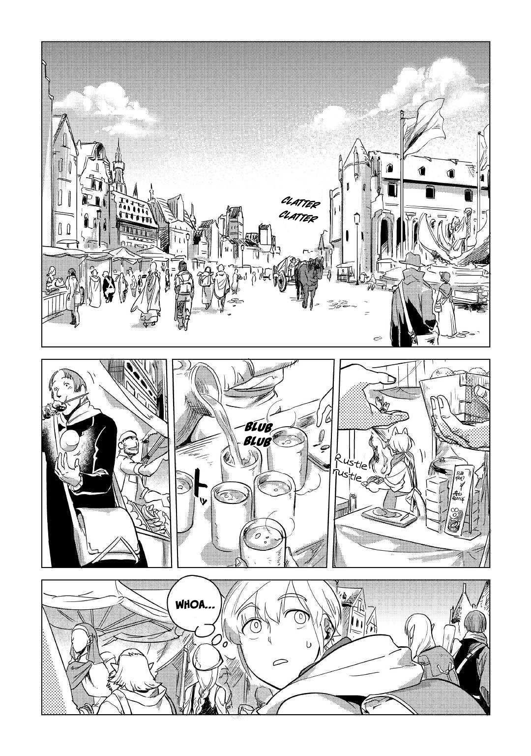 Mofumofu To Isekai Slow Life O Mezashimasu! Chapter 6 - Page 7 in English