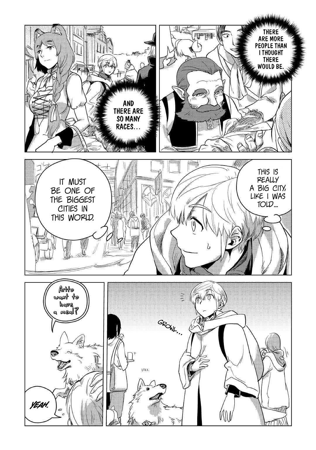 Mofumofu To Isekai Slow Life O Mezashimasu! Chapter 6 - Page 8 in English