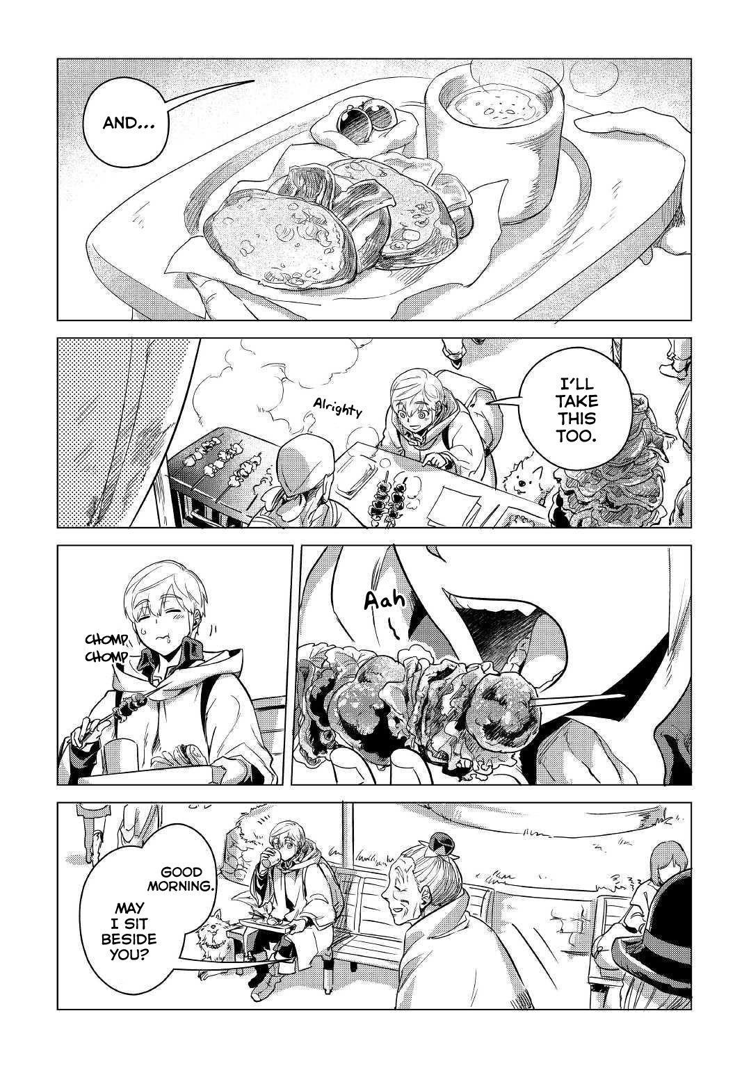 Mofumofu To Isekai Slow Life O Mezashimasu! Chapter 6 - Page 9 in English