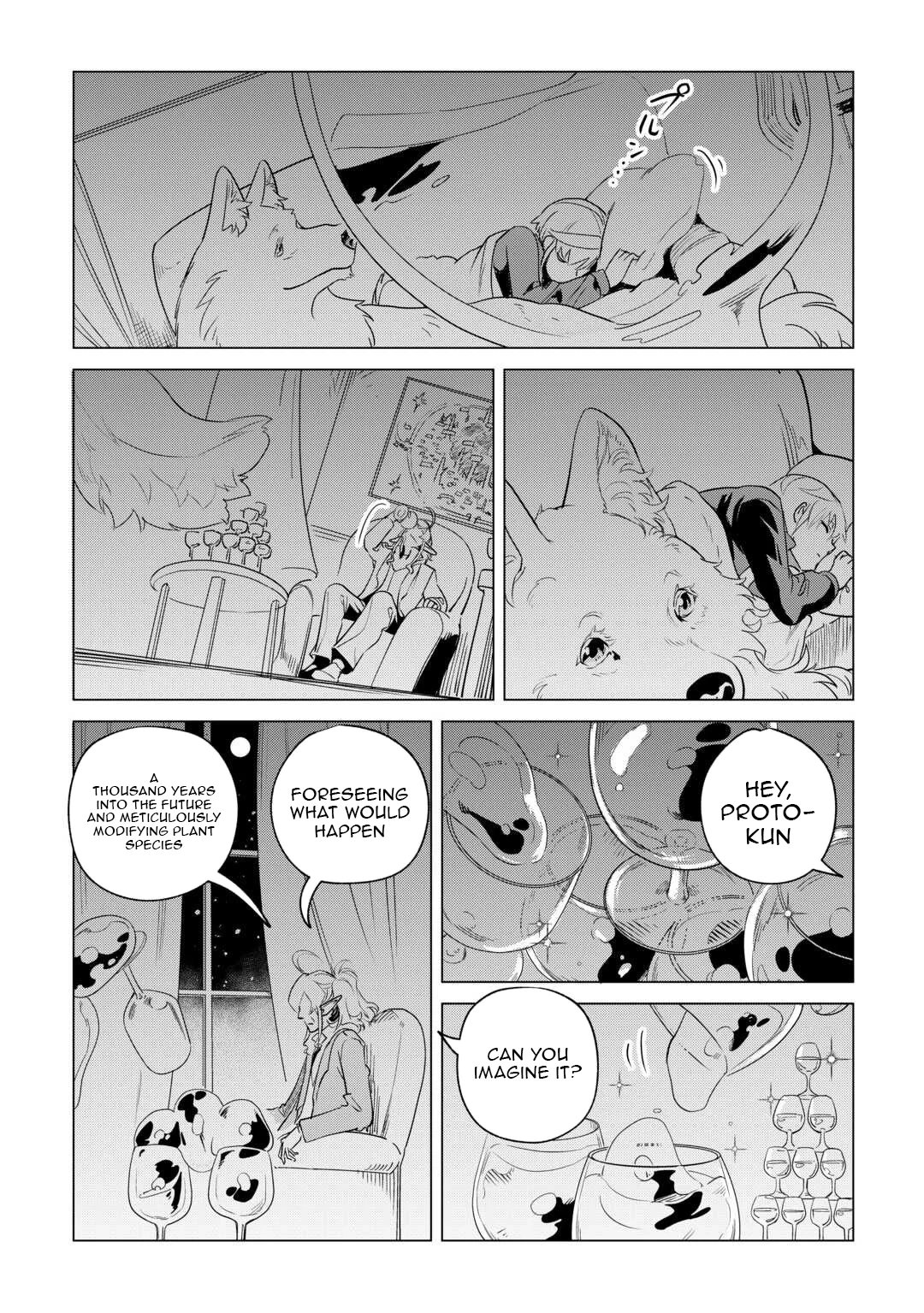 Mofumofu To Isekai Slow Life O Mezashimasu! Chapter 60 - Page 13 in English