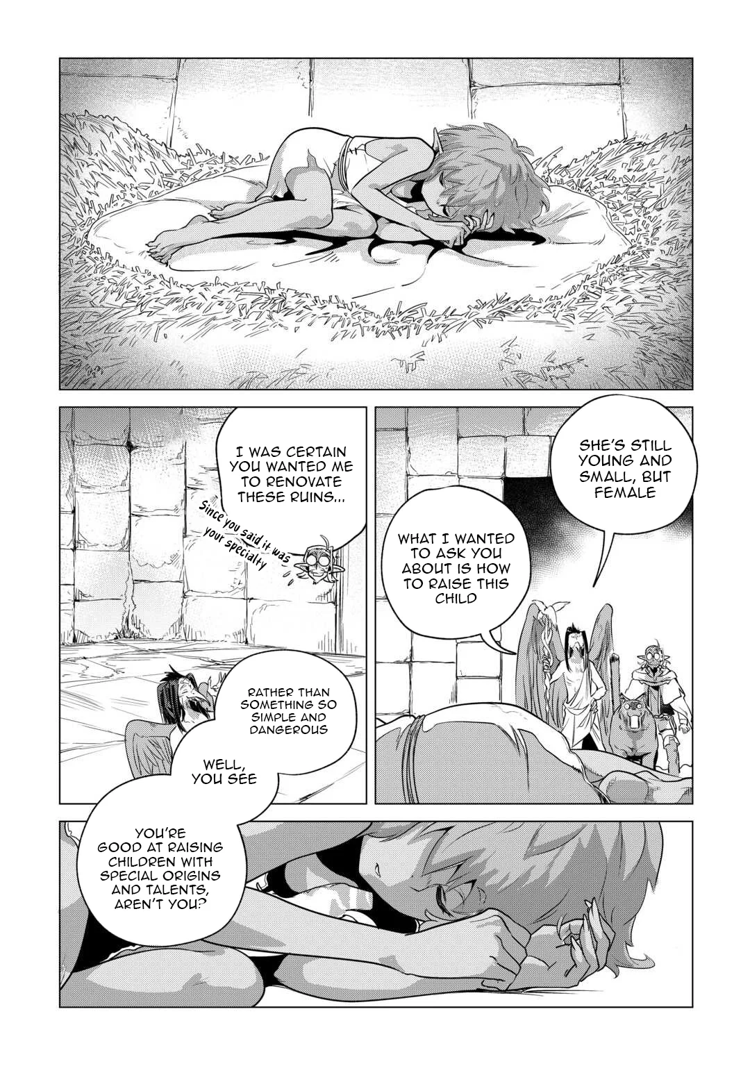 Mofumofu To Isekai Slow Life O Mezashimasu! Chapter 60 - Page 16 in English