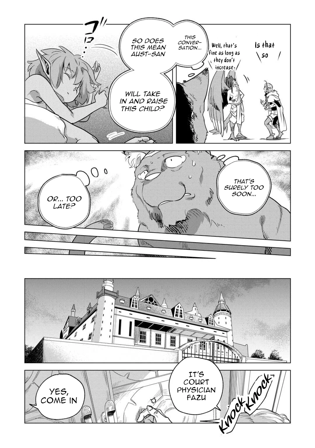 Mofumofu To Isekai Slow Life O Mezashimasu! Chapter 60 - Page 18 in English