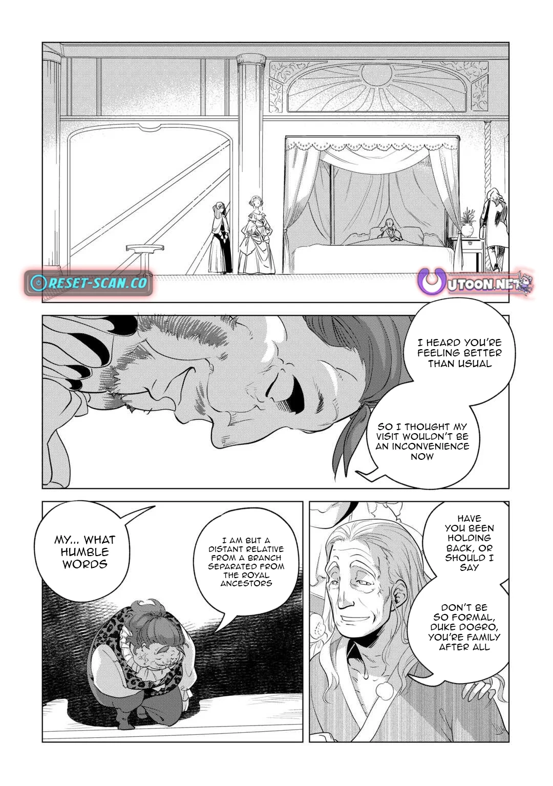 Mofumofu To Isekai Slow Life O Mezashimasu! Chapter 60 - Page 19 in English