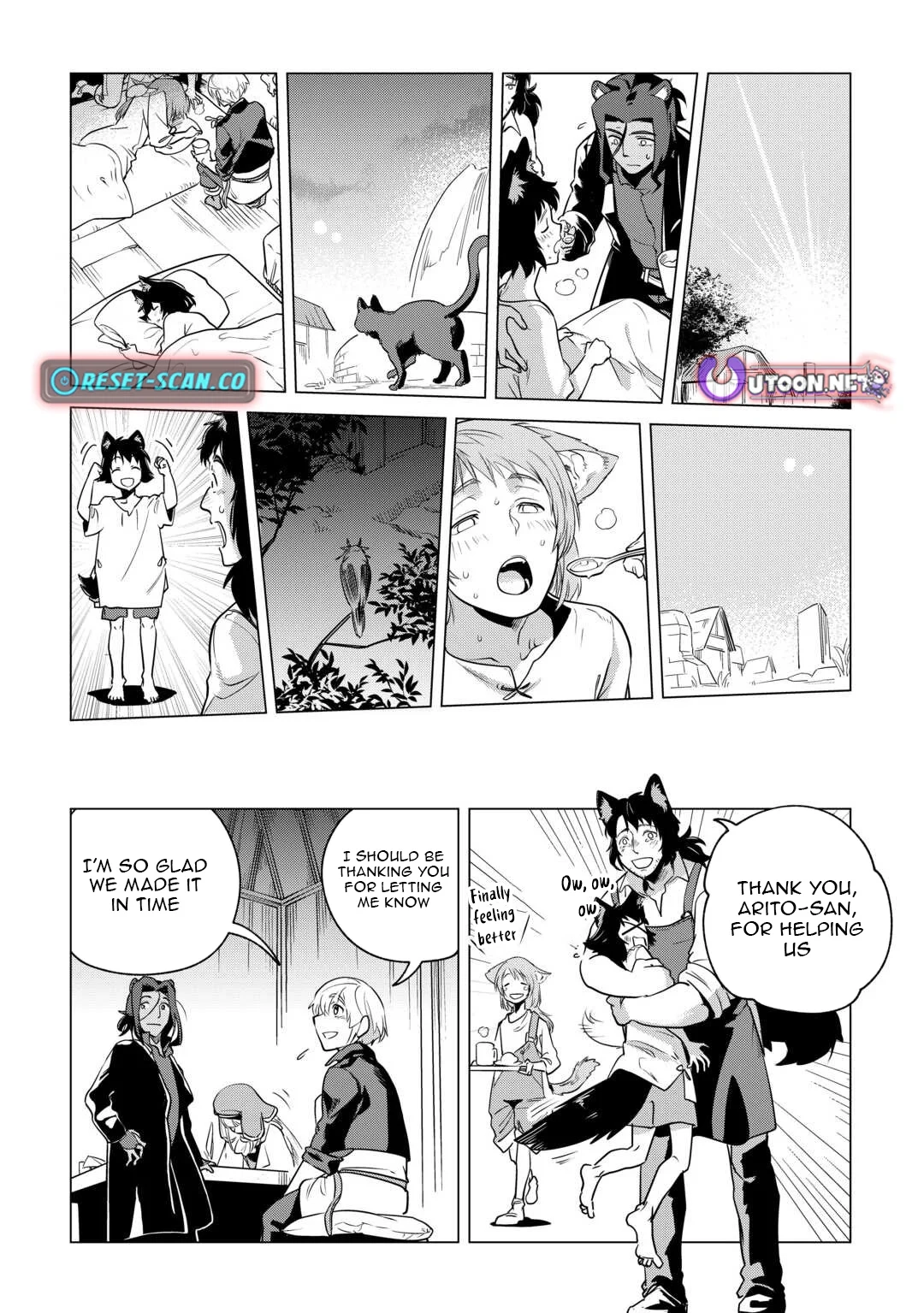 Mofumofu To Isekai Slow Life O Mezashimasu! Chapter 60 - Page 27 in English