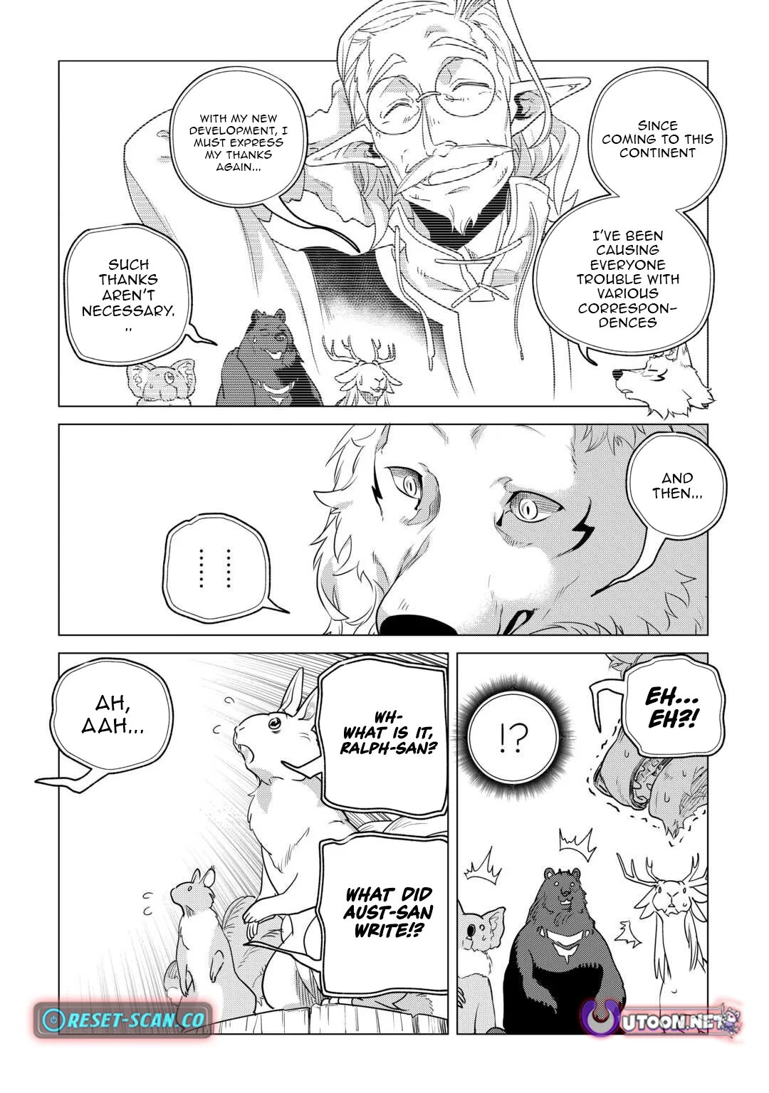 Mofumofu To Isekai Slow Life O Mezashimasu! Chapter 60 - Page 31 in English