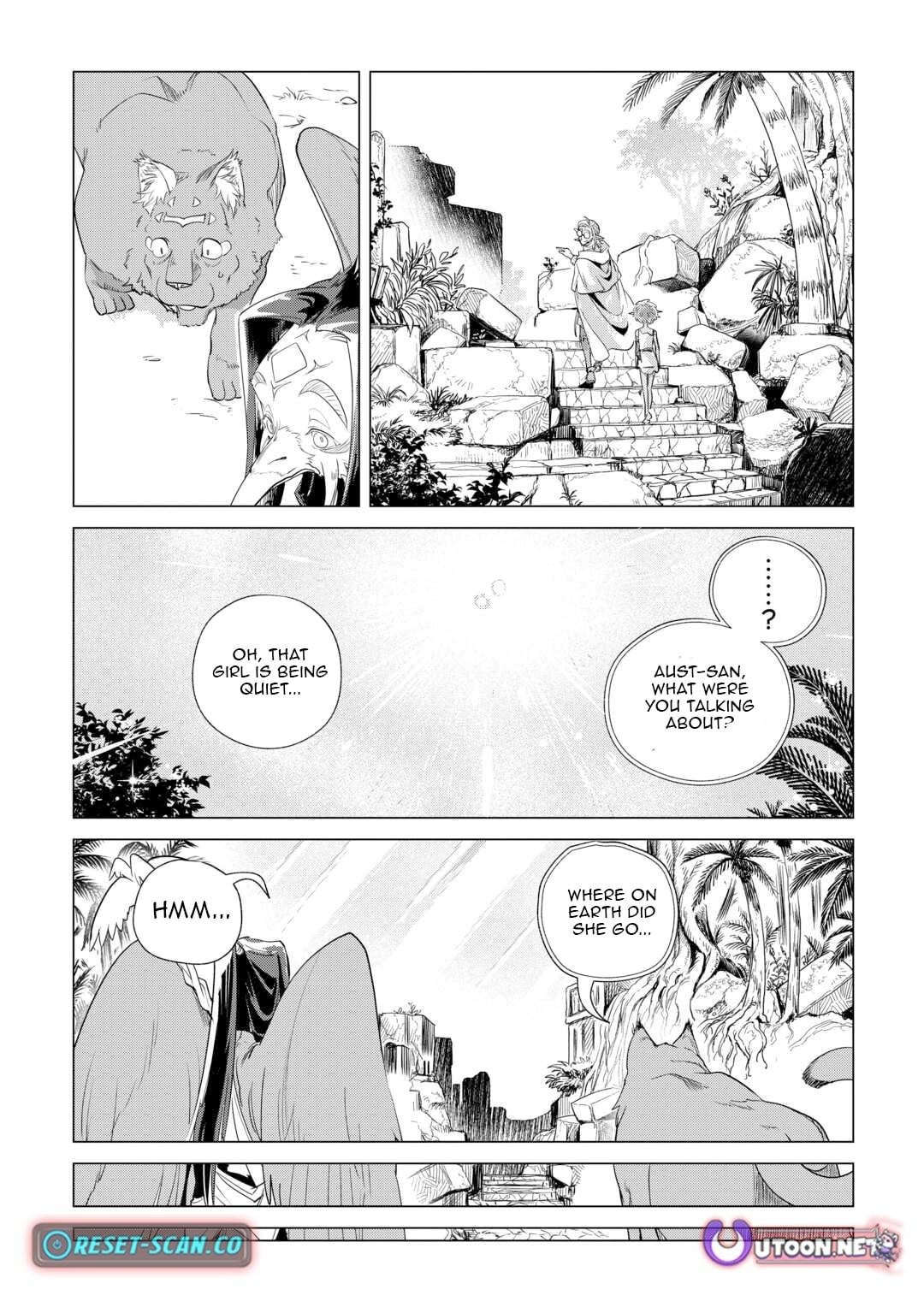 Mofumofu To Isekai Slow Life O Mezashimasu! Chapter 61 - Page 13 in English