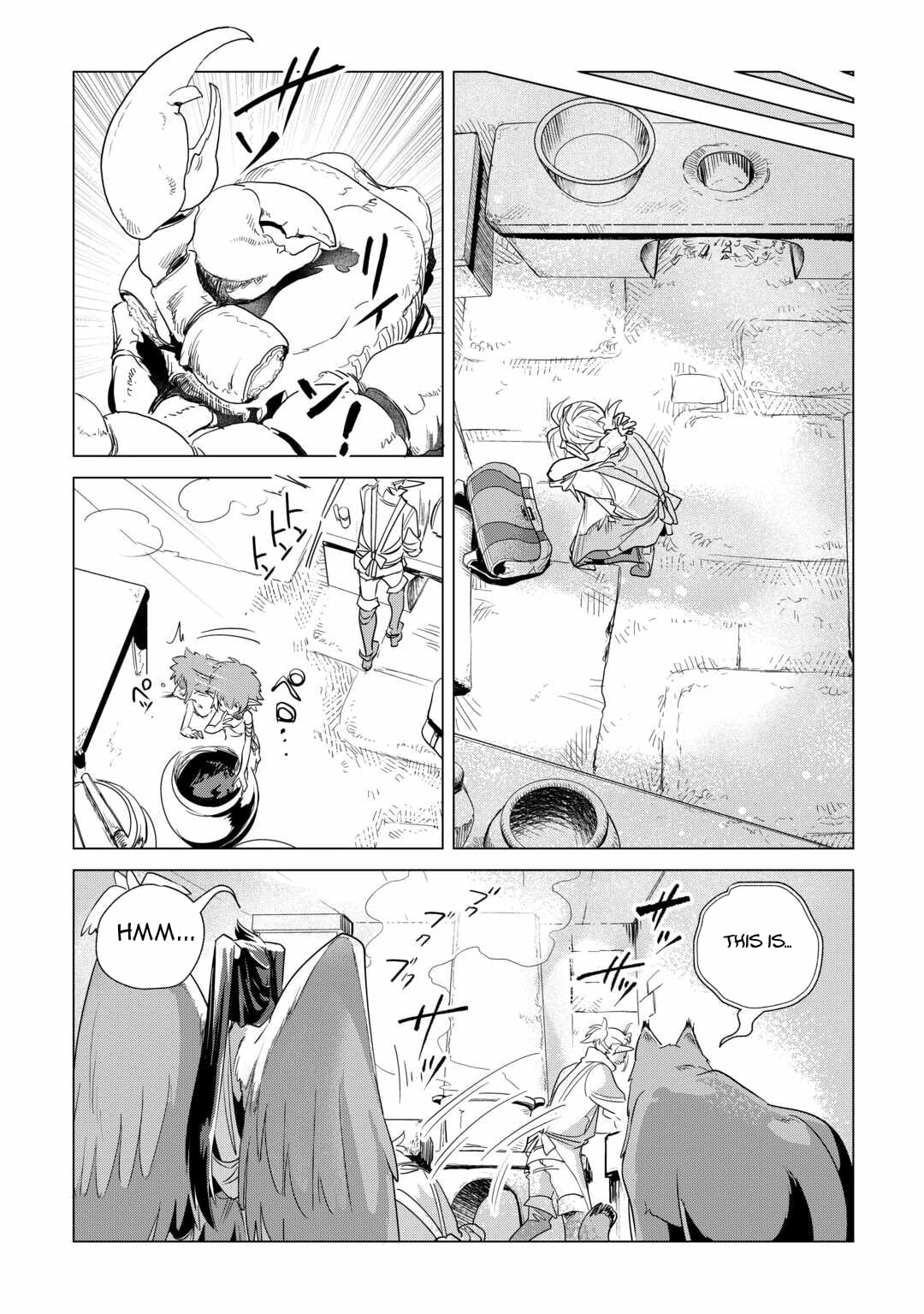 Mofumofu To Isekai Slow Life O Mezashimasu! Chapter 61 - Page 14 in English