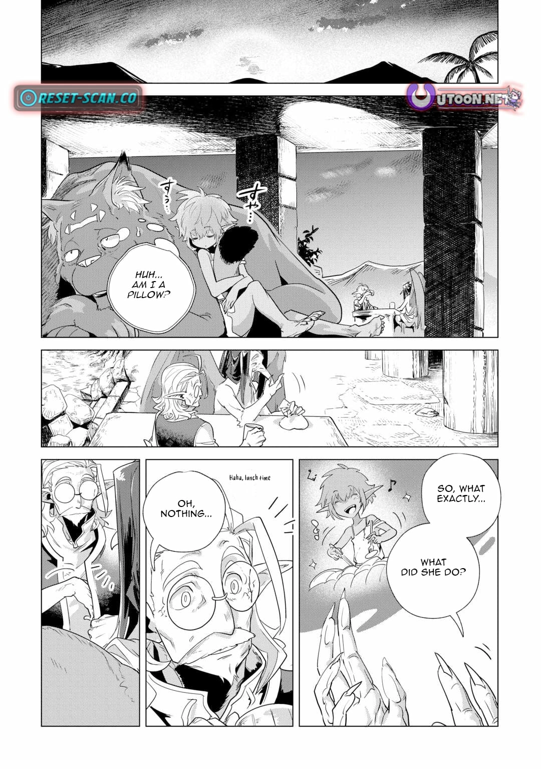 Mofumofu To Isekai Slow Life O Mezashimasu! Chapter 61 - Page 17 in English