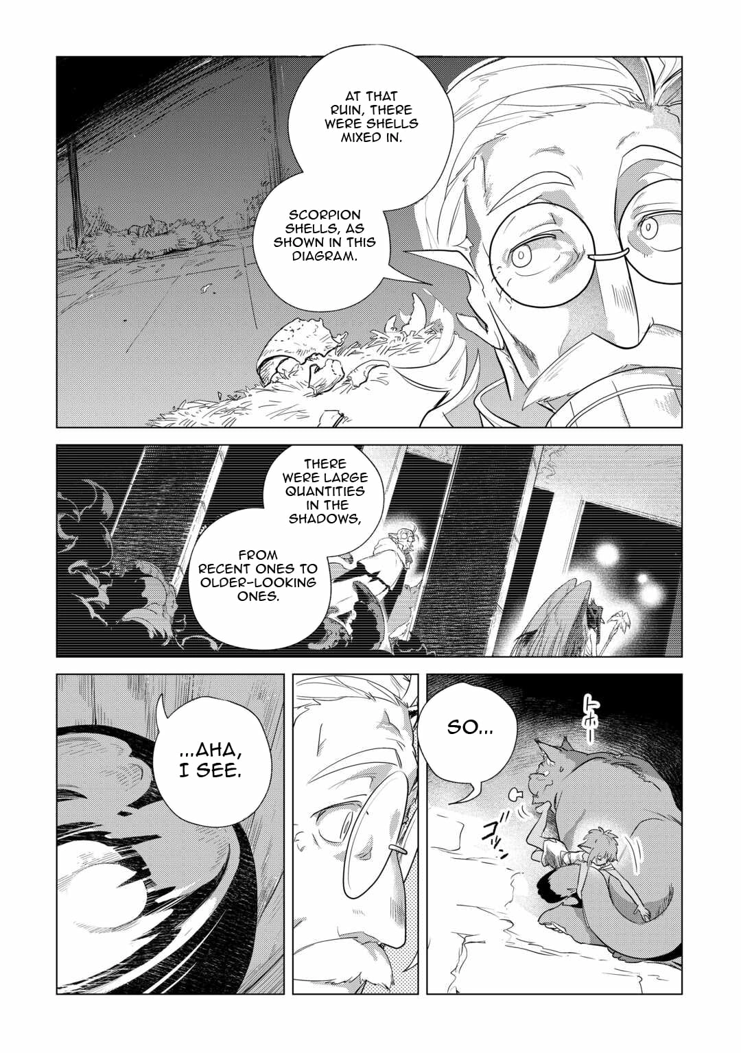 Mofumofu To Isekai Slow Life O Mezashimasu! Chapter 61 - Page 19 in English