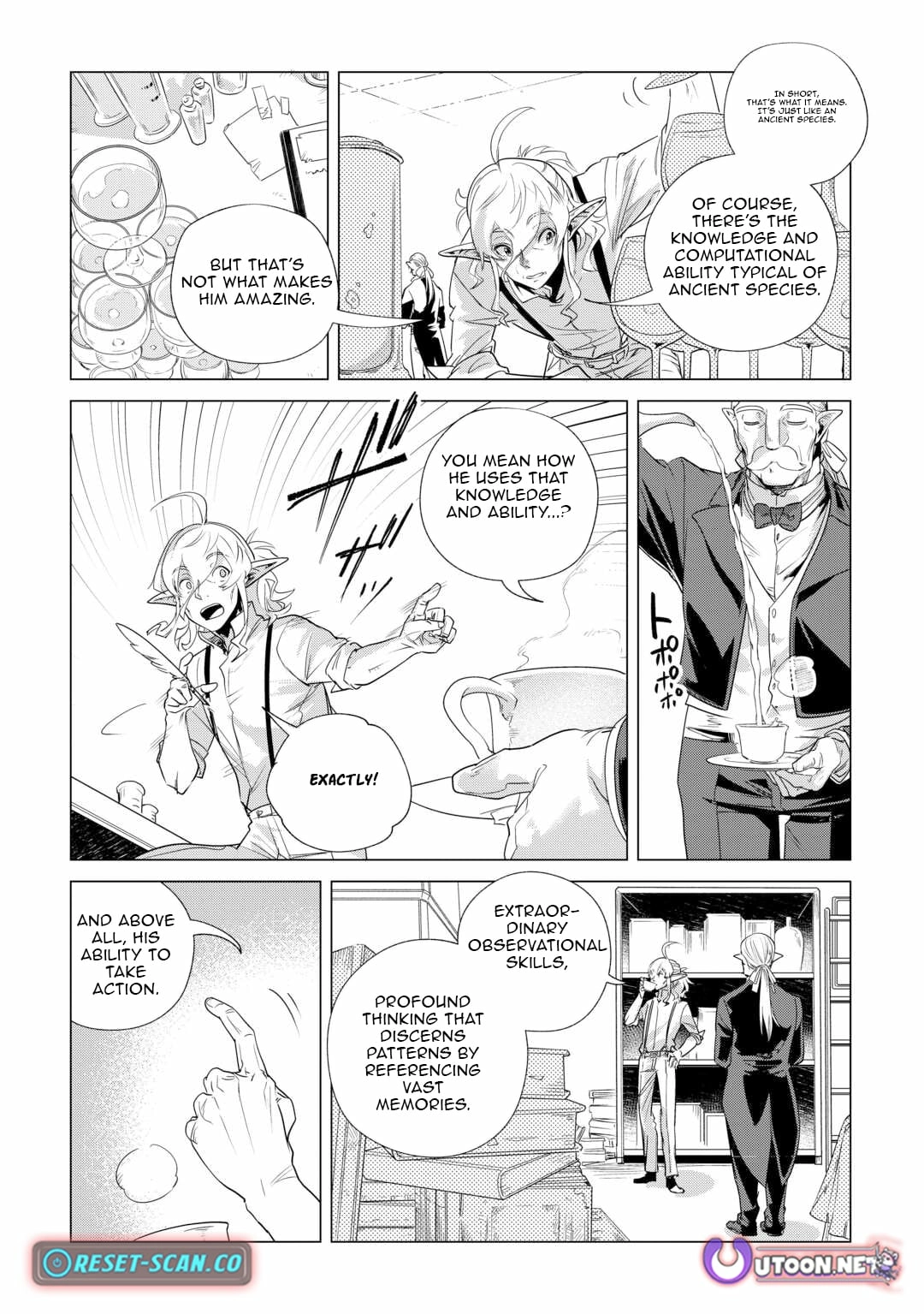 Mofumofu To Isekai Slow Life O Mezashimasu! Chapter 61 - Page 21 in English