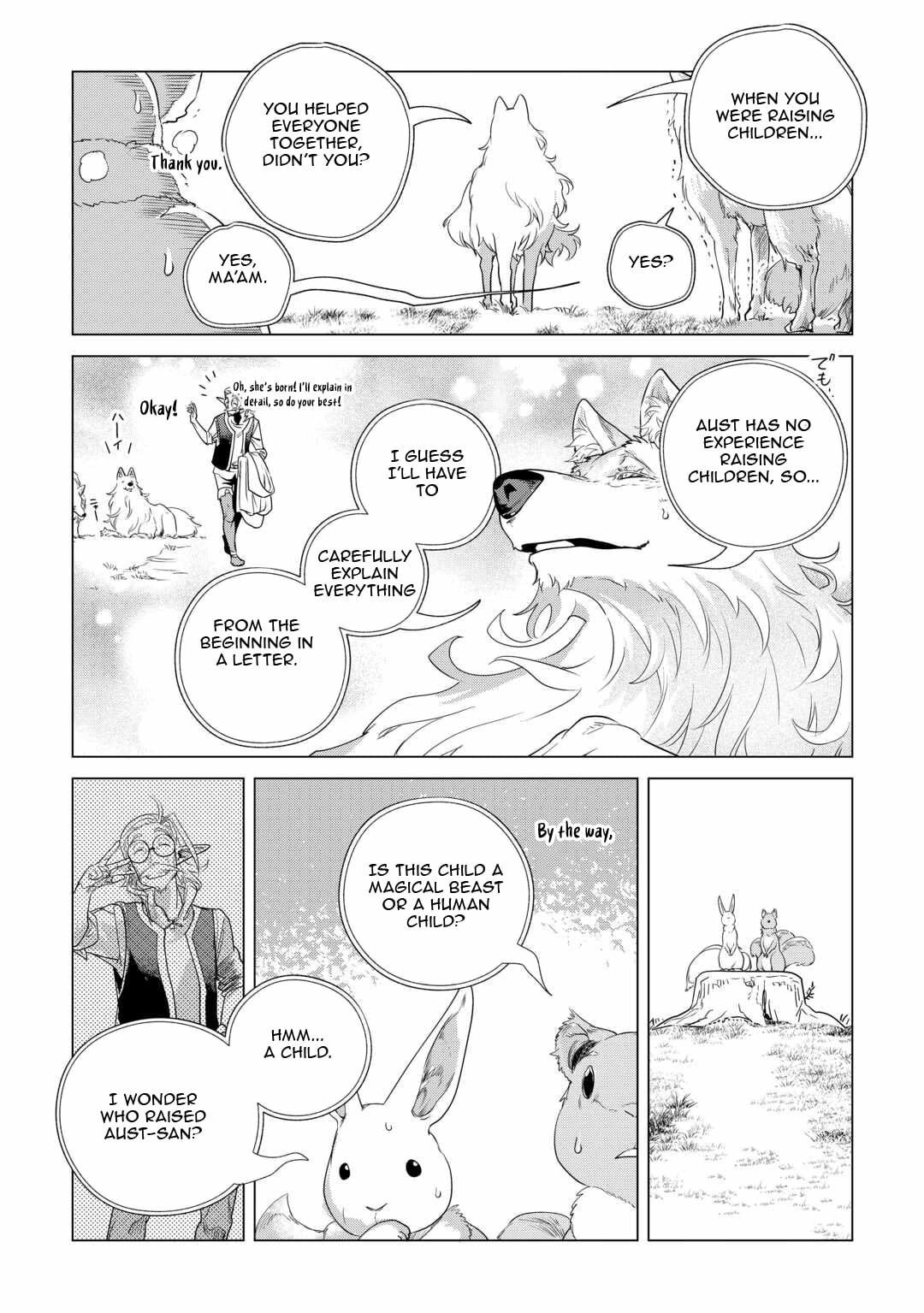 Mofumofu To Isekai Slow Life O Mezashimasu! Chapter 61 - Page 24 in English