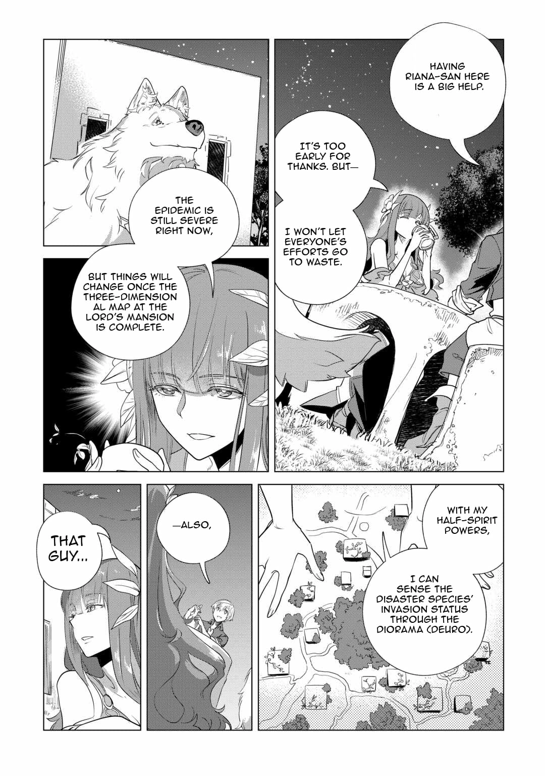 Mofumofu To Isekai Slow Life O Mezashimasu! Chapter 61 - Page 4 in English