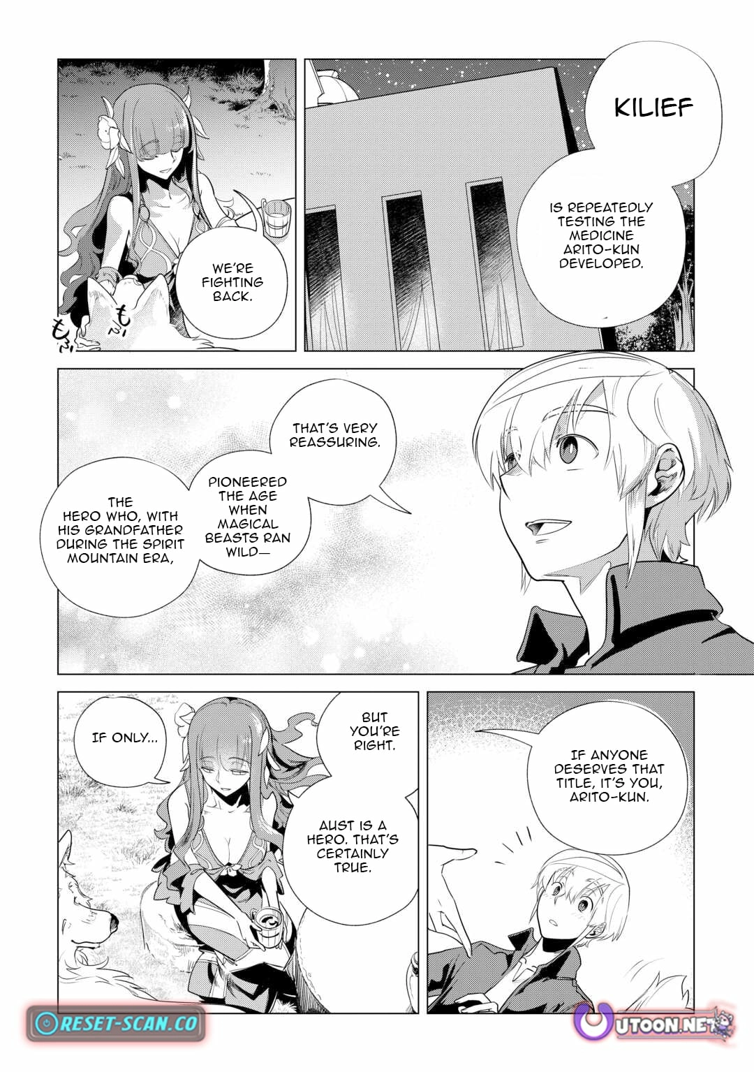 Mofumofu To Isekai Slow Life O Mezashimasu! Chapter 61 - Page 5 in English