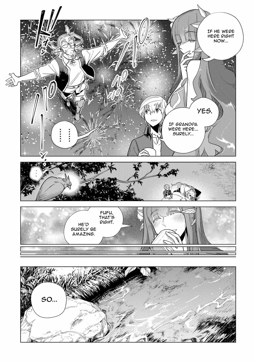 Mofumofu To Isekai Slow Life O Mezashimasu! Chapter 61 - Page 6 in English